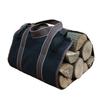 Firewoods Logs Holder Firewood Log Carrier Canvas Holder Waxed Birchwood Stand Woodpile Totes 1Pc Firewood Carrying Bag Tote Bags