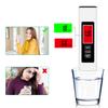 4 In 1 Digital Water Tester TDS Meter 0-9990 PPM TDS EC & Temperature(°C °F) Meter for RO-RODI System Drinking Water Aquariums