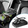 Car Interior Decoration Solar Powered Airplane Air Perfume Diffuser Decoration Car Airplane Air Freshener Accessories