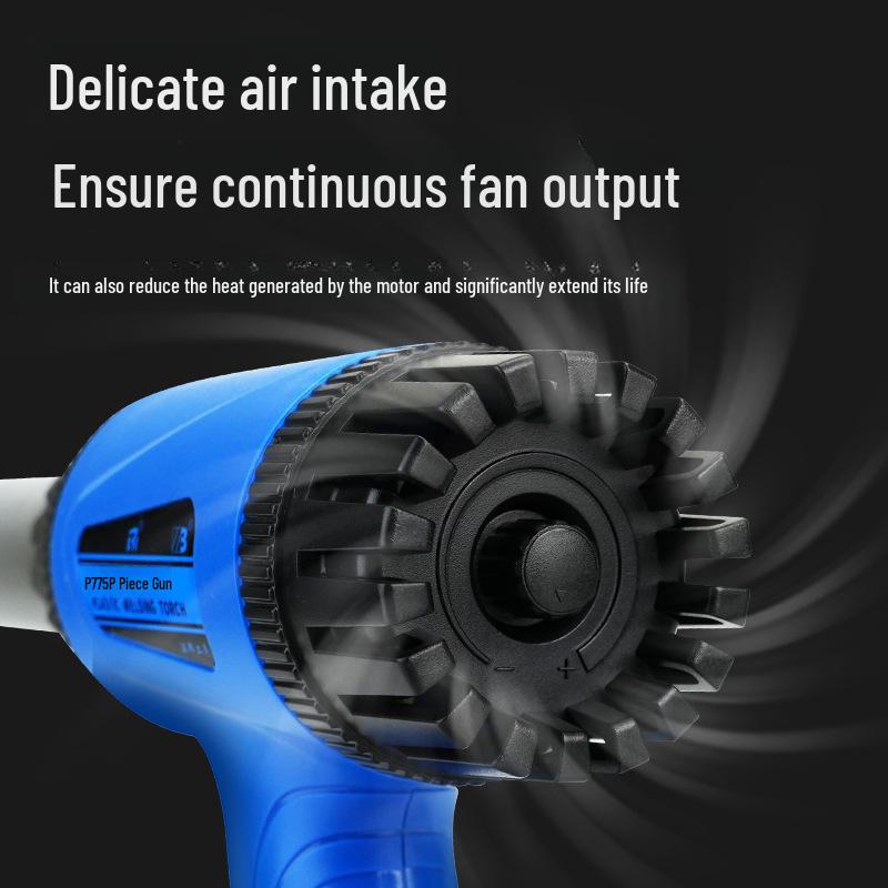 Hanbang Thermostatic Hot Air Gun and Plastic Welding Tool for Car Bumpers and Household Use