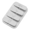 Haptic Slider Toys Magnetic Stress Relief Lightweight Detachable Metal   Slider Haptic Clicker