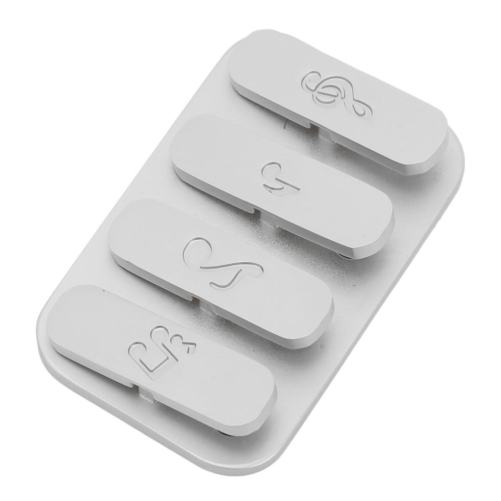 Haptic Slider Toys Magnetic Stress Relief Lightweight Detachable Metal Slider Haptic Clicker