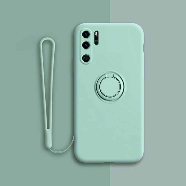Pouzdro pro Xiaomi Redmi Note 13 12 Pro Plus 5G s držákem prstenu a stojánkem, silikonové pouzdro Redmi Note 12S 11S 10S 9S 8T 9 10 11 Pro kryt