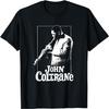 John Coltrane Rectangular Posterized Photo T-Shirt