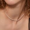 LUNNE [Renewal] Silver 925 Classic Freshwater Pearl Necklace #LSN32