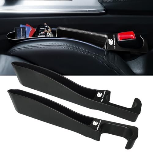 

Alphard Dedicated Gap Cushion, Large Capacity Storage, Seat Side, Storage Box, Smartphone Storage, Charging Alphard чёрный