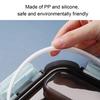 2 Compartment Leakproof Lunch Box PP Food Storage Container Cute Insulated Lunch Box  For Picnics