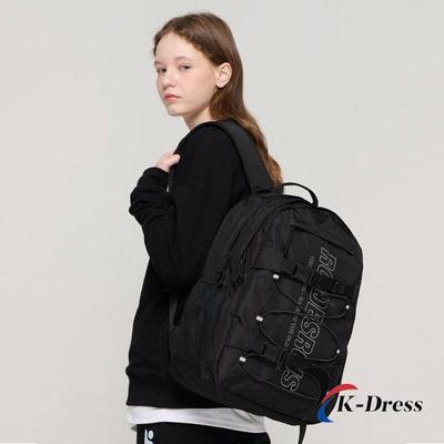 RDR 3D Matrix 3M Scotch String Black Daily Unisex Travel Backpack for Students, Laptop Bag for Professionals