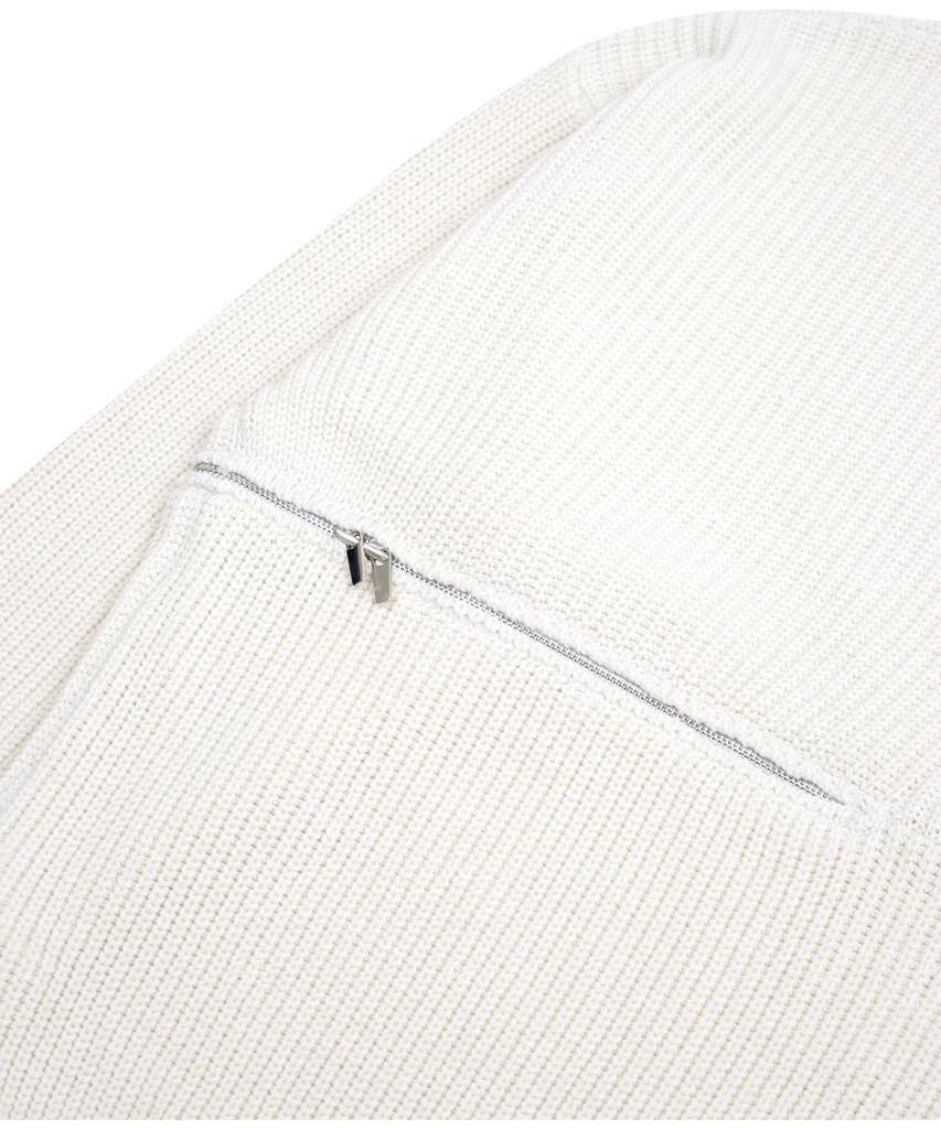 Opeunyadeu(Owai) Side Zipper Turtleneck Knit - Ivory