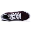 Vans Sk8 Slim Fabric Two-Layer Cowhide Waterproof Shockproof Wear-Resistant High-Top Skate Shoes Women Sneakers Burgundy VN0A32R2LV6