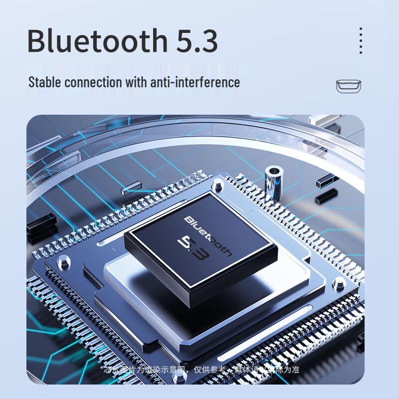 Newmine LY10 TWS Bluetooth Earbuds with ENC Noise Cancellation