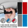 Autogriff Schutzabdeckung Auto Innenraum Decken Griff Dach Wildleder Zieh Zubehör Armlehne Auto Abdeckung Handschuhe Schutz P9Q5
