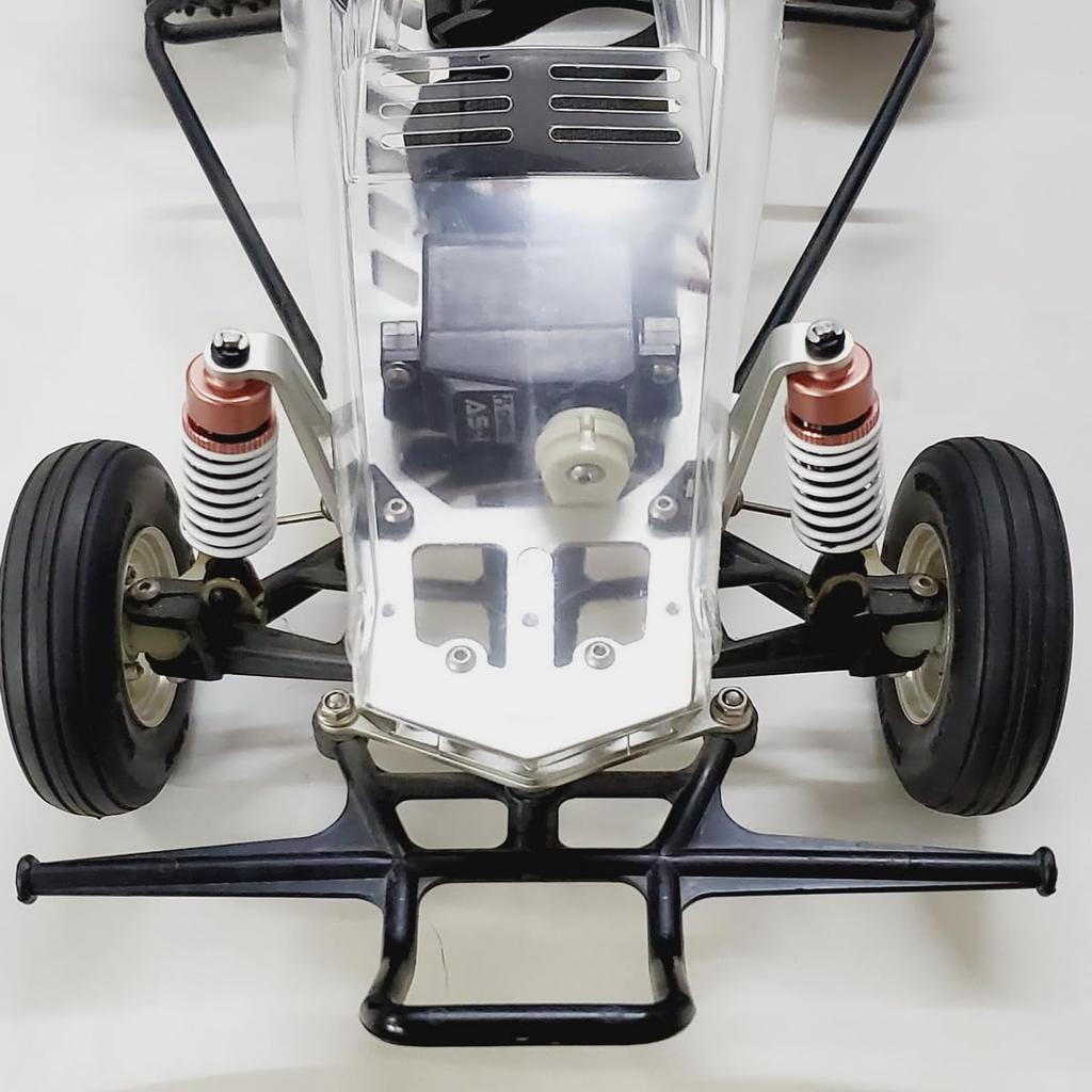 KF Aluminum Oil Dampers (Set of 4) for Tamiya 1/10 Grasshopper (Aluminum Alloy Chassis Only)