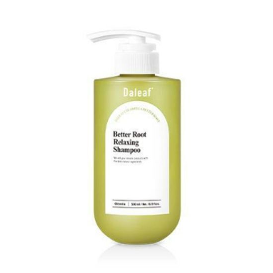 Daleaf Relaxing Shampoo Double Plan (500ml+500ml) (Hair loss relief)