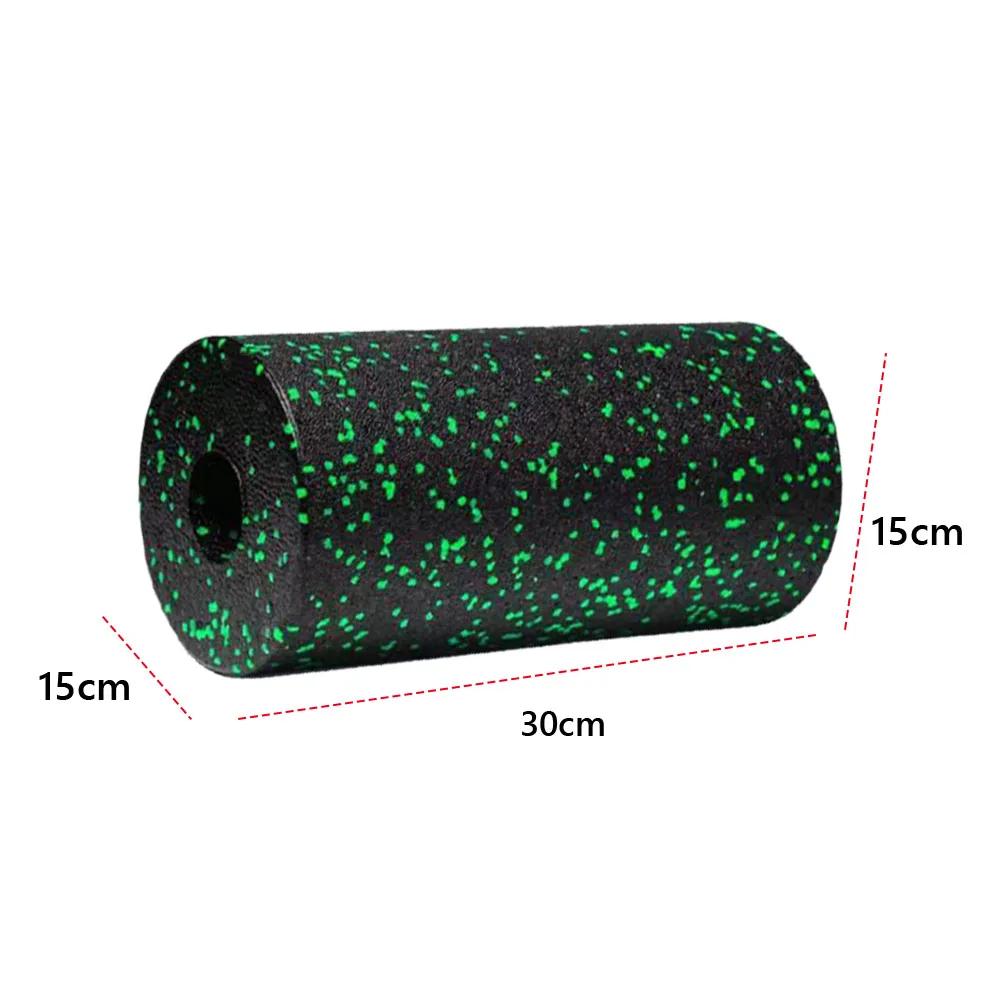 30/45cm Yoga Foam Massage Roller High Density Portable Pilates Body Exercise EPP Exercise Training for Women Men Yoga Column