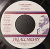 7inch Record KING KONG  Come Down JL014 Jah All Mighty 2024 US Reggae Ska  Dub Used