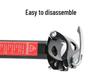 Universal Rear Luggage Rack for Mountain Bikes and Children's Seats