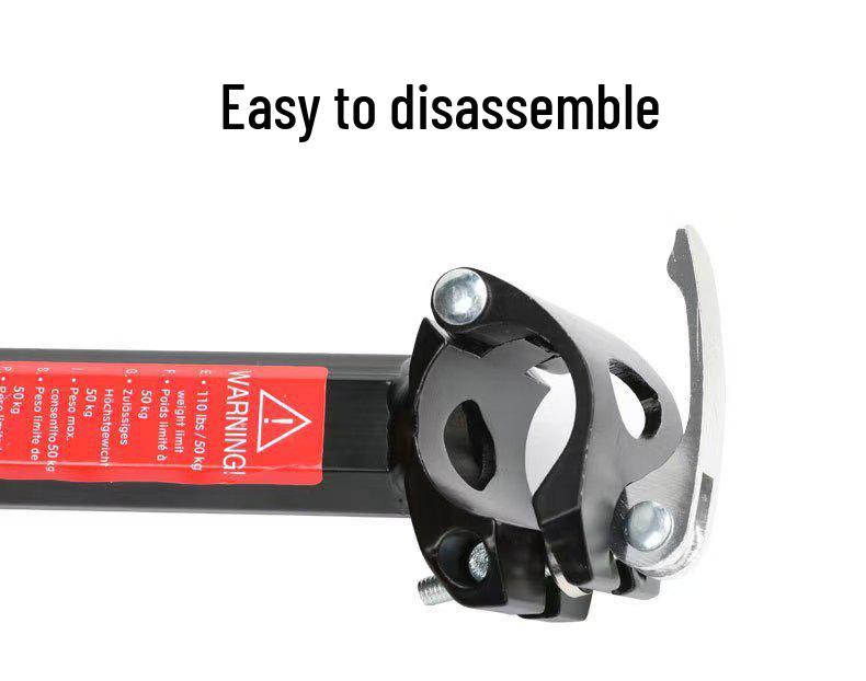 Universal Rear Luggage Rack for Mountain Bikes and Children's Seats