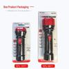 MengPao High-Power Rechargeable Plastic Flashlight