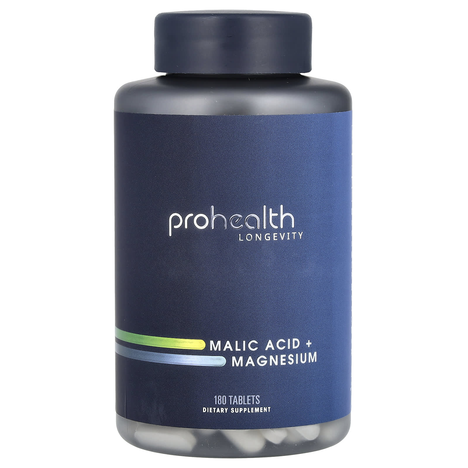 

ProHealth Longevity, яблучна кислота + магній, 180 таблеток