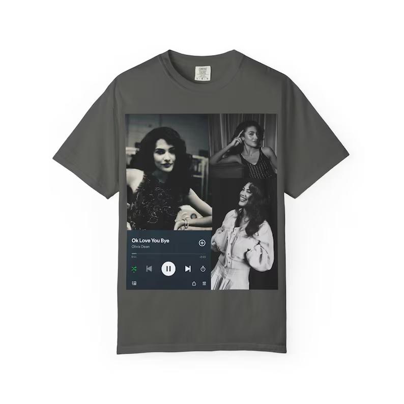 Olivia Dean The Art of Loving Mode T-Shirts Baumwolle Kurzarm Lässig Unisex T-Shirt Oversized Unisex Bestseller Top T-Shirts