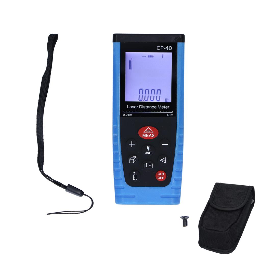 CP?40 Handheld Laser Distance Meter Infrared Distance Measuring Equipment for Construction