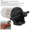 Fuel Filter Assembly, Replacement Fuel Filter/ Separator Set for Qiilu Fuel Filter 6A320-58862 Kubota