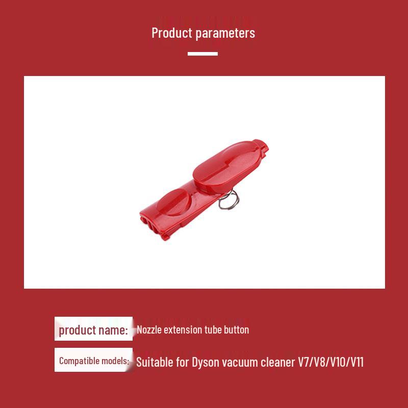 

Dyson Vacuum V7/V8/V10/V11 Red Button Repair Switch Accessory