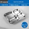304 Stainless Steel Steaming Plate with Lid for Egg Custard - High Temperature Resistant Food Grade Bowl