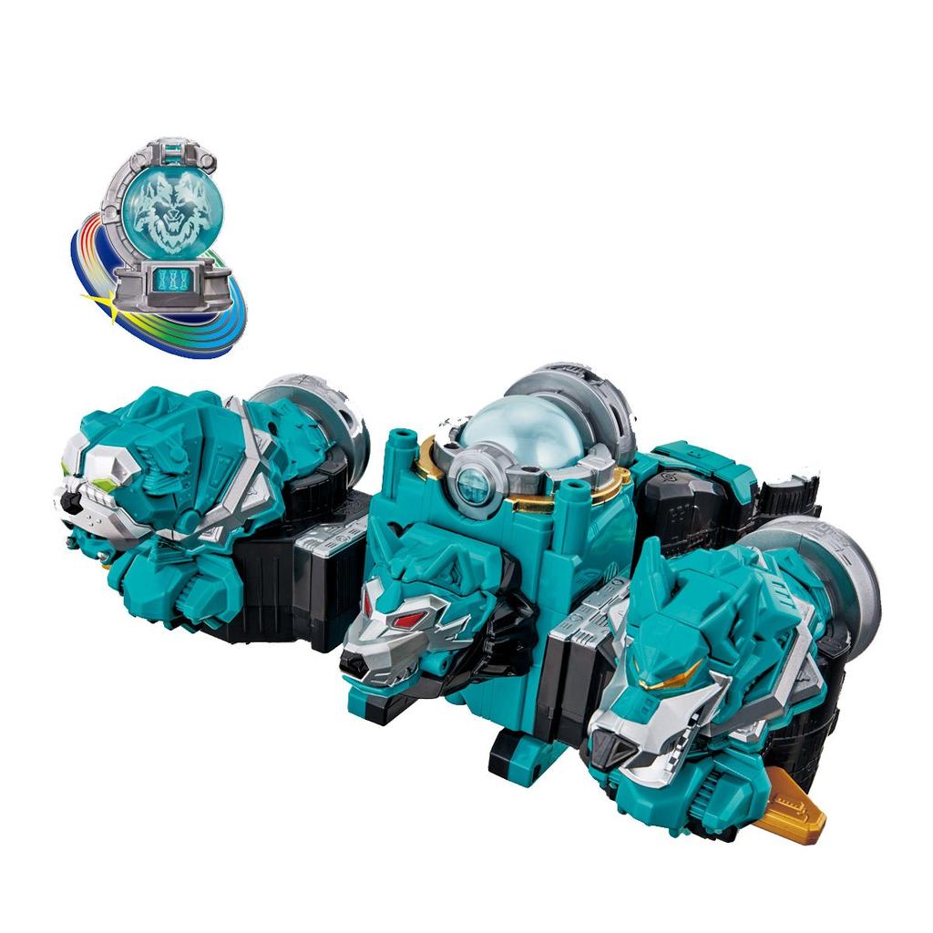 Space Sentai Kyuranger Kyutama Combined 111 DX Cerberus Voyager
