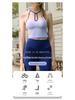 Color-Block Yoga Set: Breathable Sports Bra & Slimming Fitness Pants