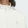 adidas Stand Collar Windproof Casual Warm Jacket Unisex Apricot White
