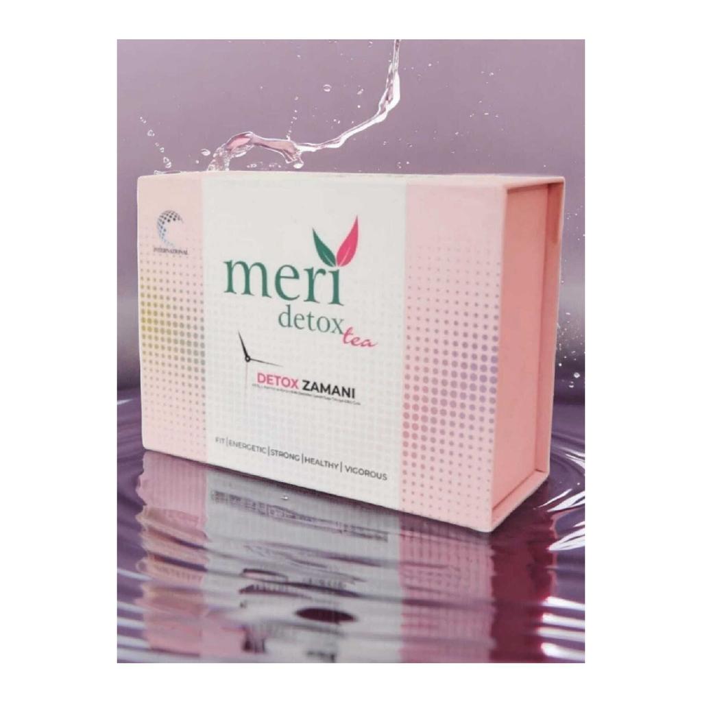 Meri Tea Detox Tea 60 Pieces 1 Month Use Meridetoxform