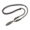 Creative Tibetan Nine Eye Tianzhu Necklace Agate Pendant Bracelet Bracelet Vintage Couple Accessories
