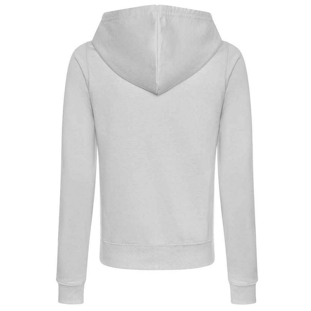 Awdis Womens/Ladies College Full Zip Hoodie