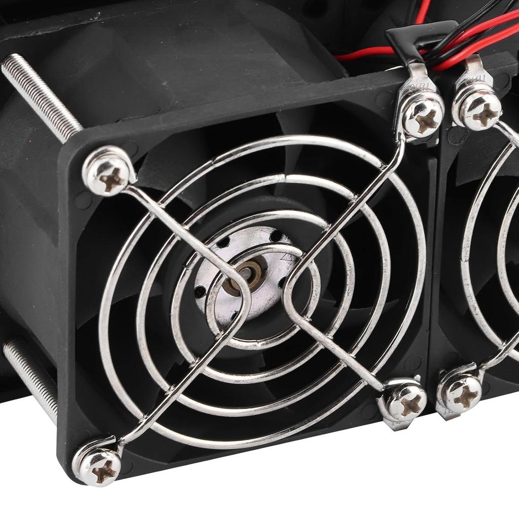 RV Vent Fan, 12V 15W RV Fridge Fan Side Ventilation Exhaust for Motorhome Trailer Caravan Appliances Range Hood Vent