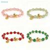 Lucky Pixiu Beaded Bracelets - 4 Colors Natural Stone Feng Shui Wealth Bracelet For Women