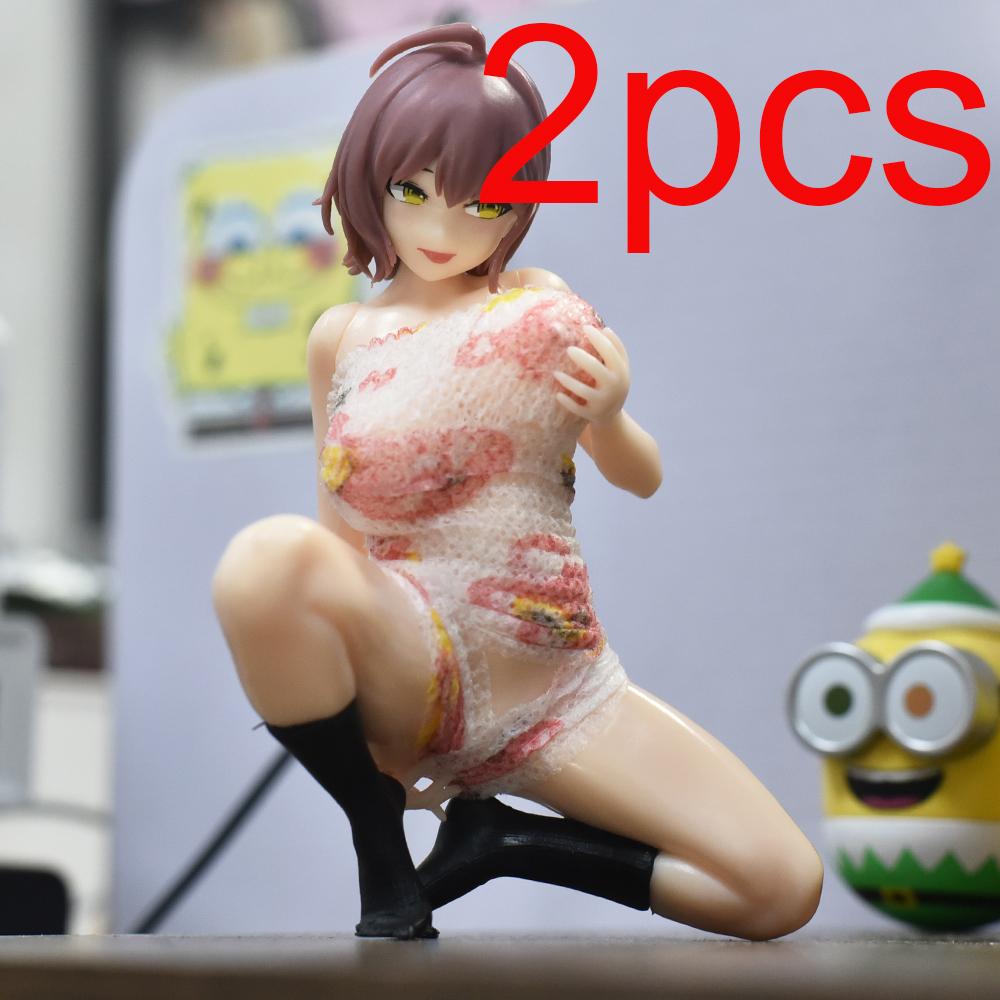 Aixlan Insight Figure 1/5PCS Sexy Nikukan Girl Kono Mizuki  PVC Action Figure Amine Christmas Gift Collectible Figurine