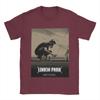 Cotton T-Shirt L-Linkin P-Park For Men Beach Band  Classic T Shirts Comfortable Trendy Cool Tees Oversized Wholesale Tops