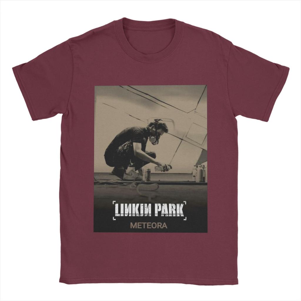 Cotton T-Shirt L-Linkin P-Park For Men Beach Band Classic T Shirts Comfortable Trendy Cool Tees Oversized Wholesale Tops