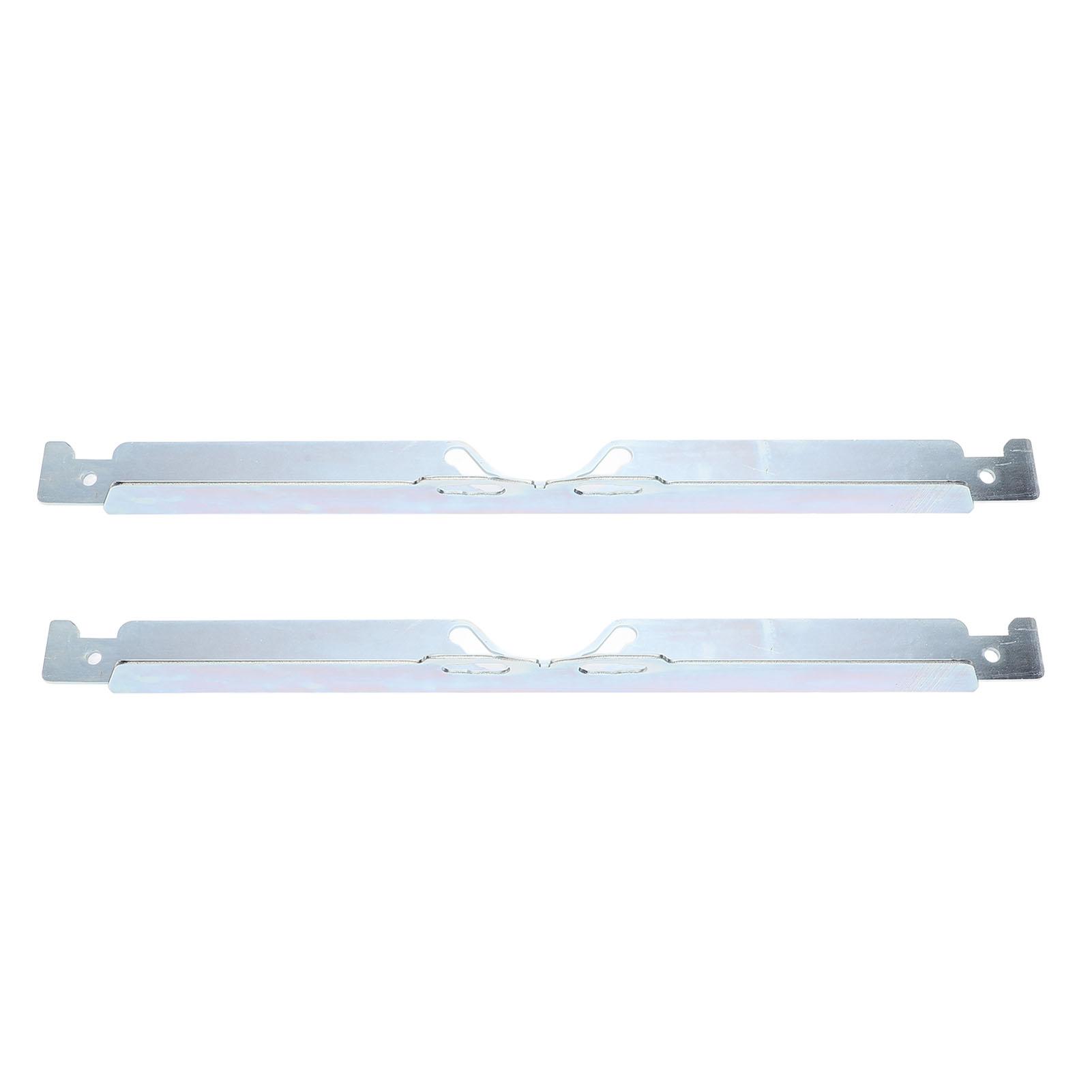 

2шт пластины для выравнивания схождения из нержавеющей стали точное измерение с отверстиями для подвешивания универсальные