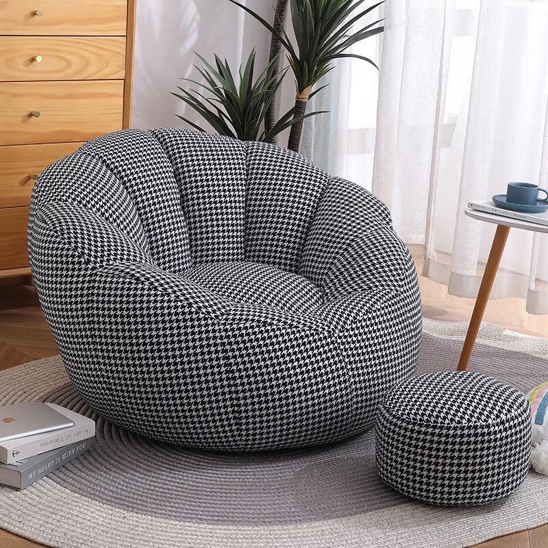 Li Lang Pumpkin Bean Bag Sofa Chair