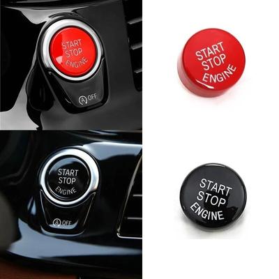 Car Engine Start Stop Push Button Switch Cover Fit For BMW X3 G01/ X4 G02 / 5 Series G30/ 6 Series GT G32 Accessiores