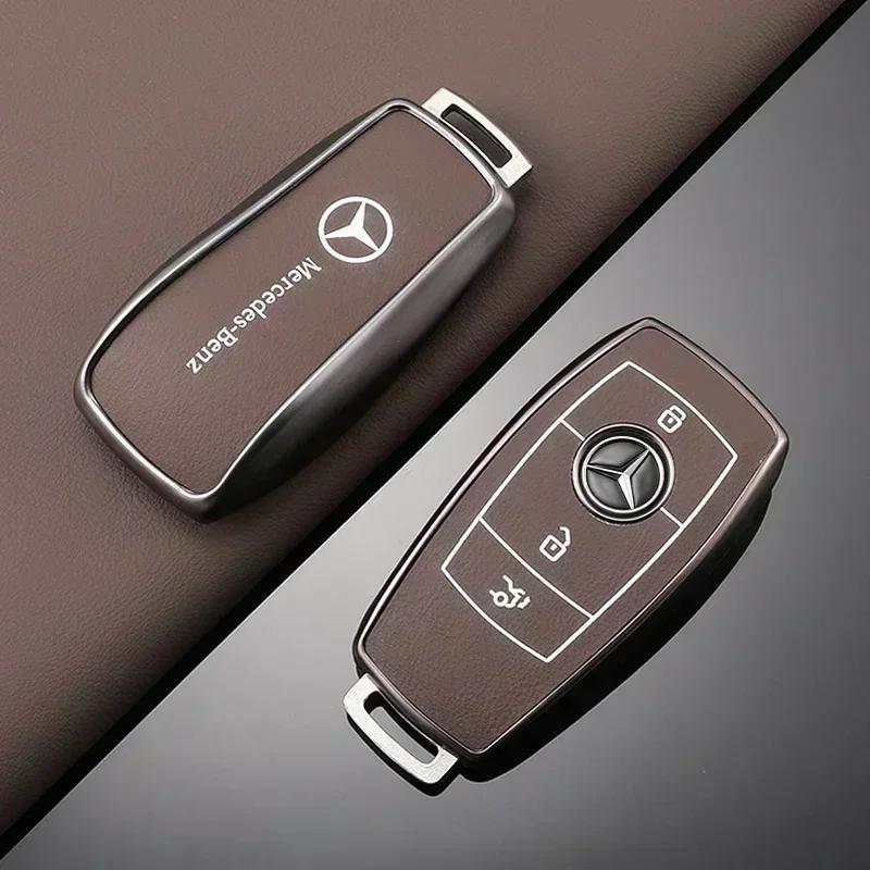 Fashion TPU Car Smart Remote Key Case Fob Cover Shell For Mercedes Benz A C E S G Class GLC CLE CLA W177 W205 W213 W222 X167 AMG