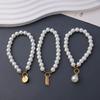 Elegant Pearl Beaded Phone Lanyard, Anti-Drop Hanging Cord, Keychain & Phone Case Strap, Stylish Jewelry Gift for Women
