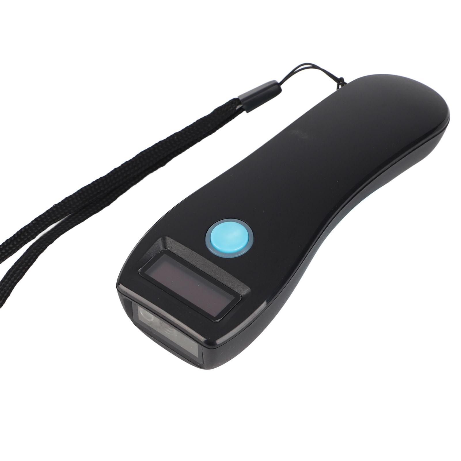 

Wireless Barcode Scanner Reader BT Portable 1D 2D QR Code Scanner for Supermarkets Delivery Restaurants