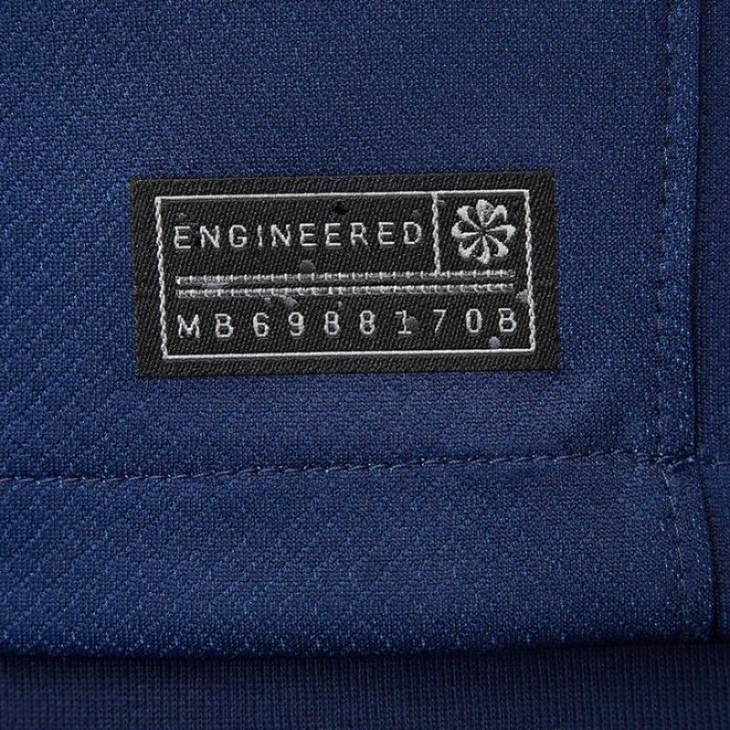 Nike Short Sleeve Tee Paris Saint Germain 2024 25 Stadium Home Dry Fit Soccer Replica Jersey Fn8795 411 S2405