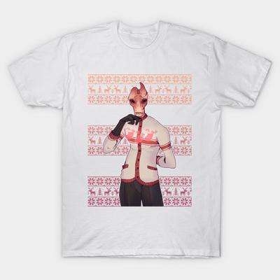 T Shirt Women Mordin Solus Harajuku Print Kawaii Tshirt Summer Short Sleeve Female T-Shirt Top Tee
