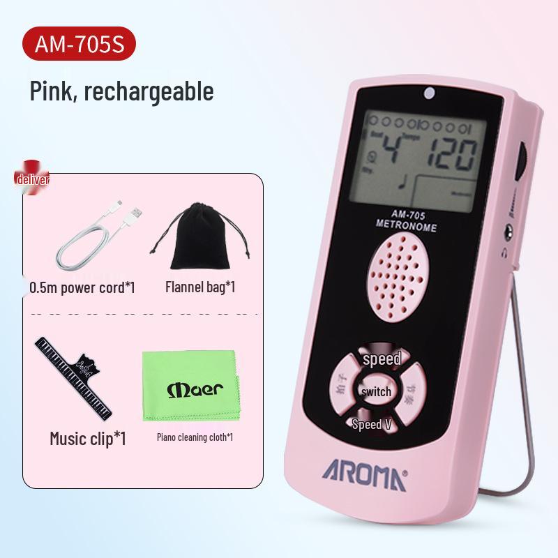 Anoma Multi-Instrument Electronic Metronome for Piano, Hulusi, Guzheng, Drums, and Saxophone.