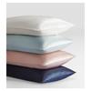 1PC JuwenSilk Silky Stain Pillowcase Silky Pillowcase Natural Silk Pillowcase Mulberry Silk Pillow Case Standard Queen
